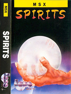 Juego online Spirits (MSX) Juego online Spirits (MSX)