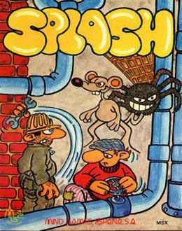 Carátula del juego Splash (MSX)