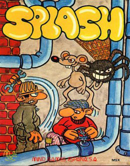 Juego online Splash (MSX) Juego online Splash (MSX)