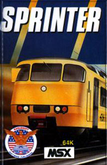 Carátula del juego Sprinter (MSX)