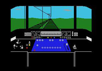 Pantallazo del juego online Sprinter (MSX)