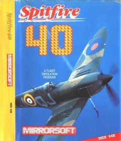 Carátula del juego Spitfire 40 (MSX)