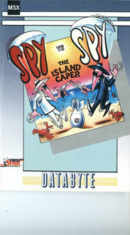 Carátula del juego Spy vs. Spy The Island Caper (MSX)