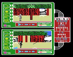 Pantallazo del juego online Spy vs. Spy The Island Caper (MSX)