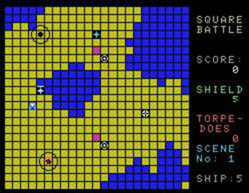 Pantallazo del juego online Square Battle (MSX)