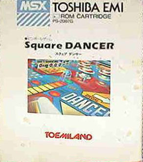 Carátula del juego Square Dancer (MSX)