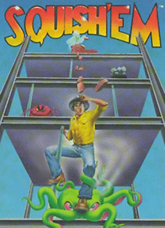 Juego online Squish'em (MSX) Juego online Squish'em (MSX)