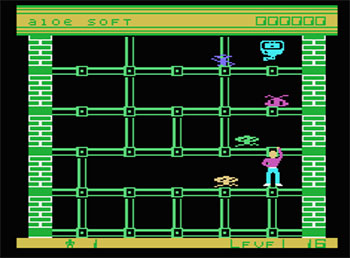 Pantallazo del juego online Squish'em (MSX)