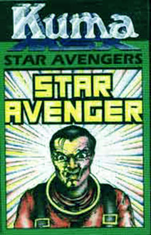 Carátula del juego Star Avenger (MSX)