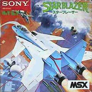Juego online Star Blazer (MSX) Juego online Star Blazer (MSX)
