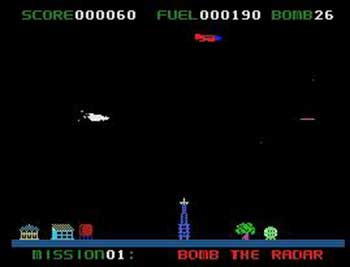 Pantallazo del juego online Star Blazer (MSX)