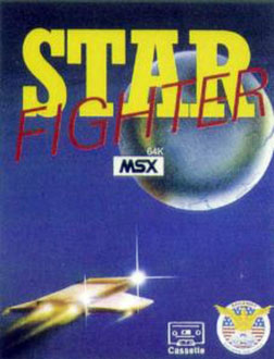 Carátula del juego Star Fighter (MSX)