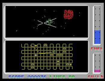 Pantallazo del juego online Star Fighter (MSX)