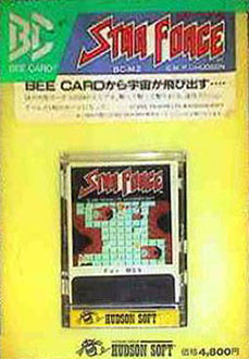Juego online Star Force (MSX) Juego online Star Force (MSX)