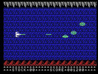 Pantallazo del juego online Star Laser (MSX)