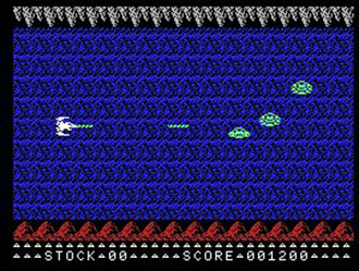 Juego online Star Laser (MSX)