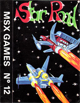 Carátula del juego Star Road (MSX)