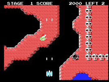 Pantallazo del juego online Star Soldier (MSX)