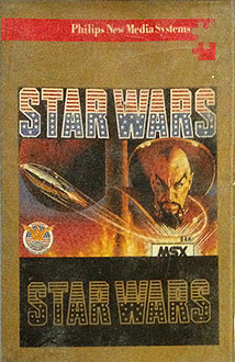 Carátula del juego Star Wars (MSX)