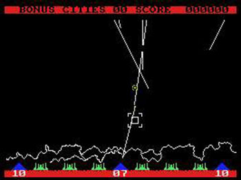 Pantallazo del juego online Star Wars (MSX)