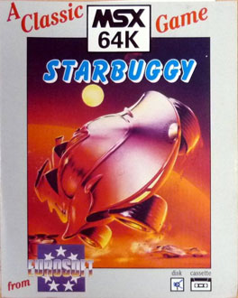 Carátula del juego Starbuggy (MSX)