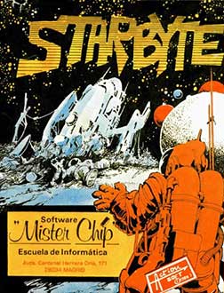 Carátula del juego Starbyte (MSX)