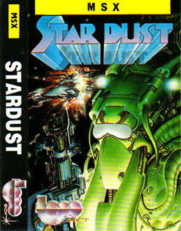 Carátula del juego Stardust (MSX)