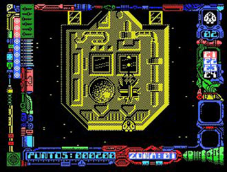 Pantallazo del juego online Stardust (MSX)