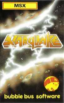 Carátula del juego Starquake (MSX)