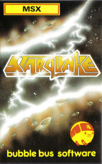 Juego online Starquake (MSX) Juego online Starquake (MSX)