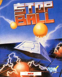 Carátula del juego Stop Ball (MSX)