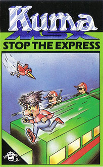 Carátula del juego Stop the Express (MSX)