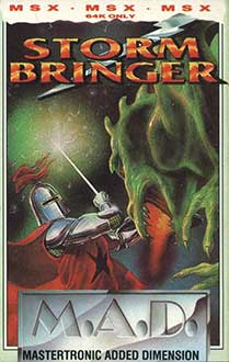 Juego online Stormbringer (MSX) Juego online Stormbringer (MSX)