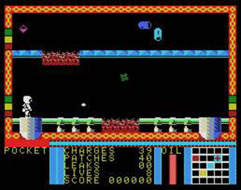 Pantallazo del juego online Strange Loop (MSX)