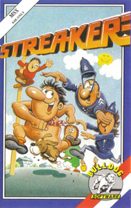 Carátula del juego Streaker (MSX)