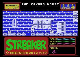 Pantallazo del juego online Streaker (MSX)