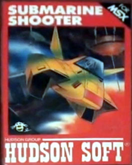 Carátula del juego Submarine Shooter (MSX)