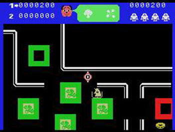 Pantallazo del juego online Suparobo (MSX)