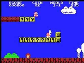 Pantallazo del juego online Super Boy II (MSX)