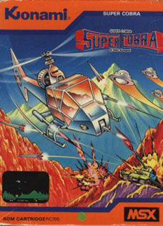 Juego online Super Cobra (MSX)