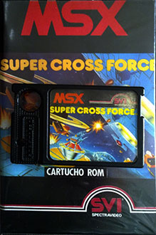 Carátula del juego Super Cross Force (MSX)