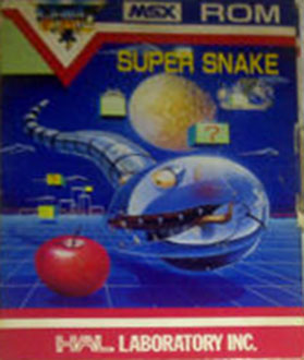 Carátula del juego Super Snake (MSX)