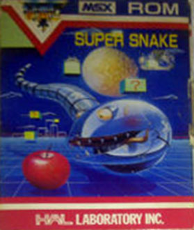 Juego online Super Snake (MSX) Juego online Super Snake (MSX)