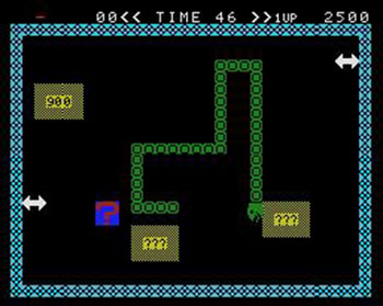 Pantallazo del juego online Super Snake (MSX)