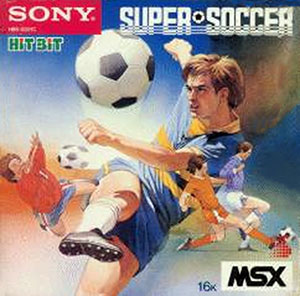 Carátula del juego Super Soccer (MSX)