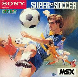 Juego online Super Soccer (MSX) Juego online Super Soccer (MSX)