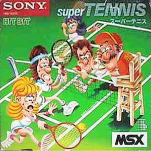 Carátula del juego Super Tennis (MSX)