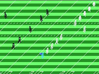 Pantallazo del juego online Superbowl (MSX)