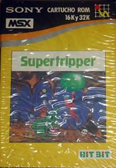 Juego online Supertripper (MSX) Juego online Supertripper (MSX)