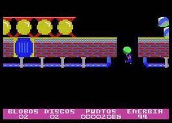 Pantallazo del juego online Supertripper (MSX)